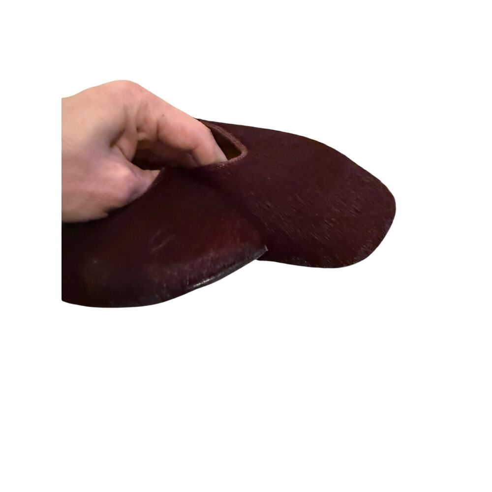 Madewell Sage Ballet Flats in Cabernet Women’s Sz. 8.5 - Picture 7 of 10